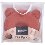 Candide Rust Panda Baby Kudde