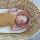 Candide Rust Panda Baby Kudde