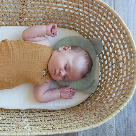 Candide Khaki Panda Baby Kudde