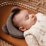 Candide Grey Panda Baby Kudde