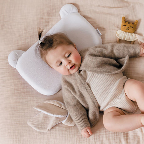 Candide White Panda Kudde Children
