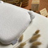 Candide White Panda Kudde Children