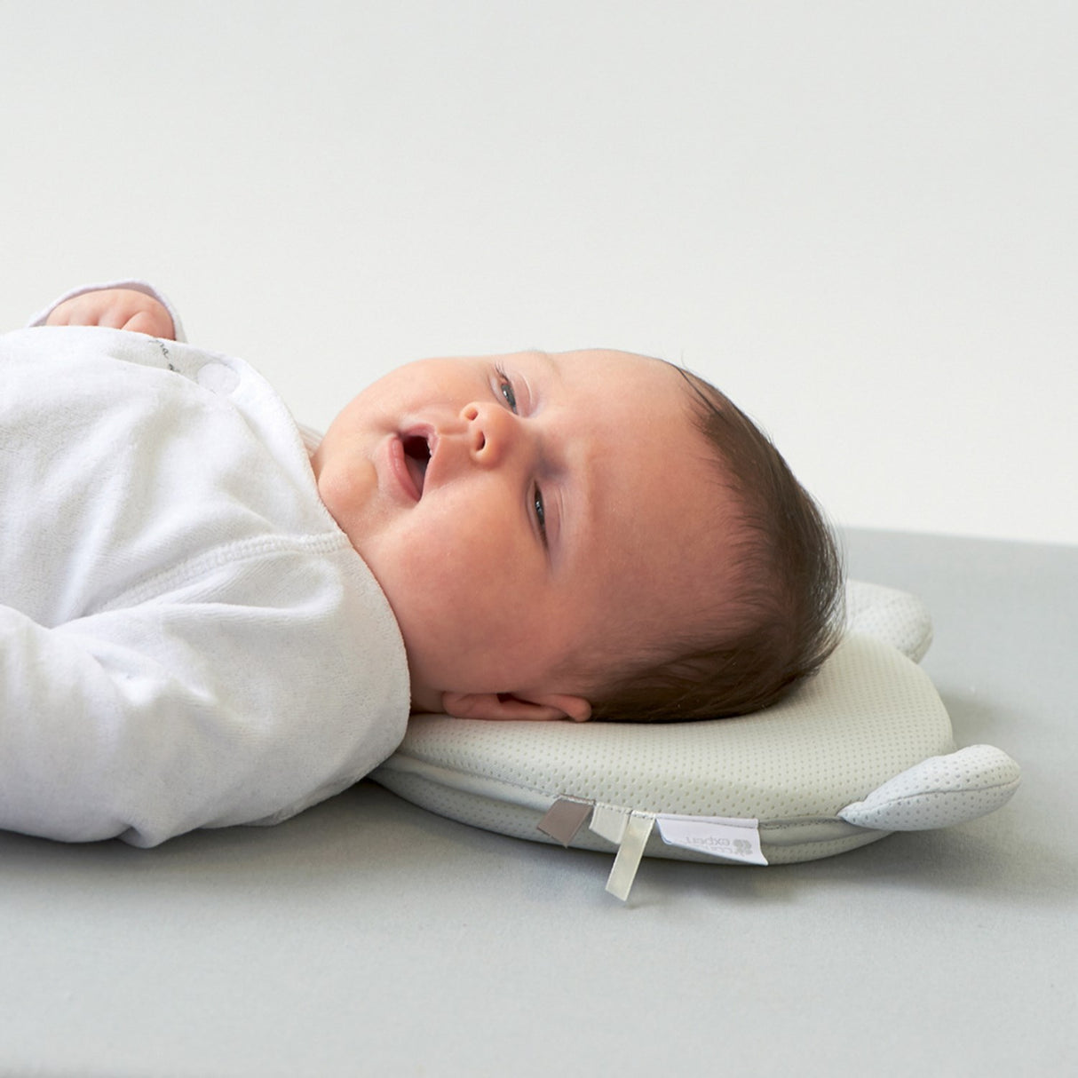 Candide Grey Panda Baby Kudde Air