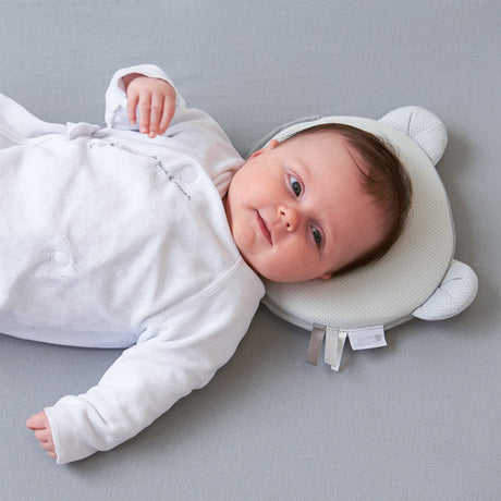 Candide Grey Panda Baby Kudde Air
