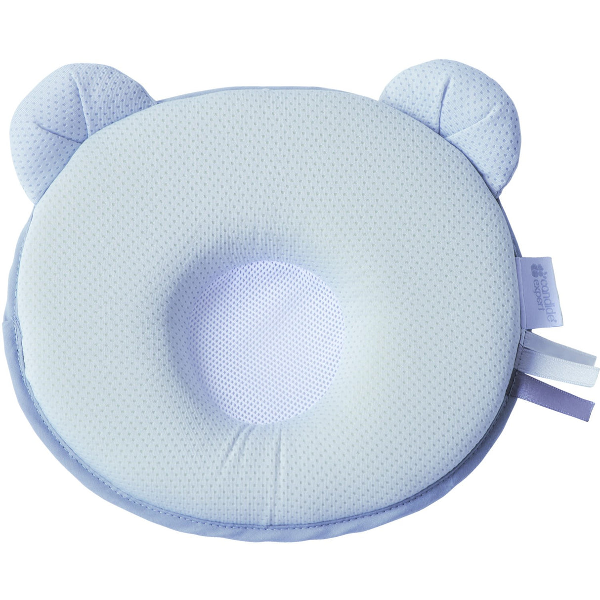 Candide Grey Panda Baby Kudde Air