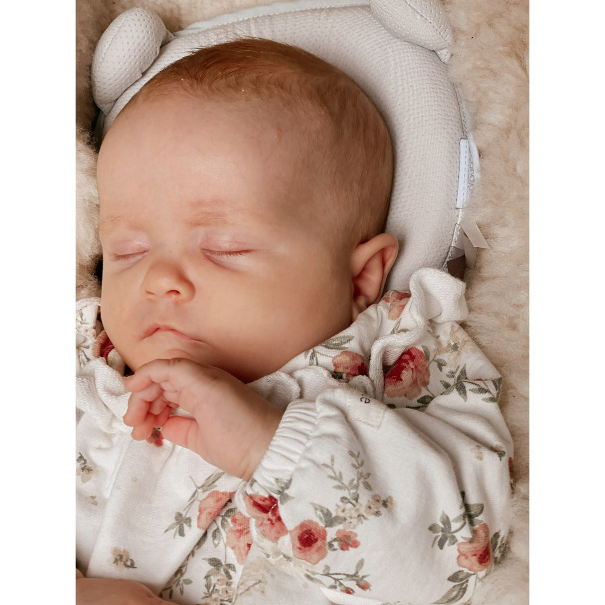 Candide Grey Panda Baby Kudde Air