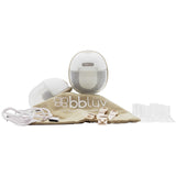 bblüv White/Beige Portable Elektrisk Dubbel Breast Pump Med Heating