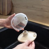 bblüv White/Beige Portable Elektrisk Dubbel Breast Pump Med Heating