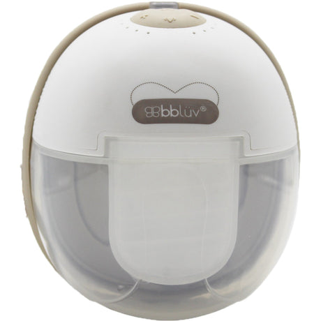 bblüv White/Beige Portable Elektrisk Enkelt Breast Pump Med Heating