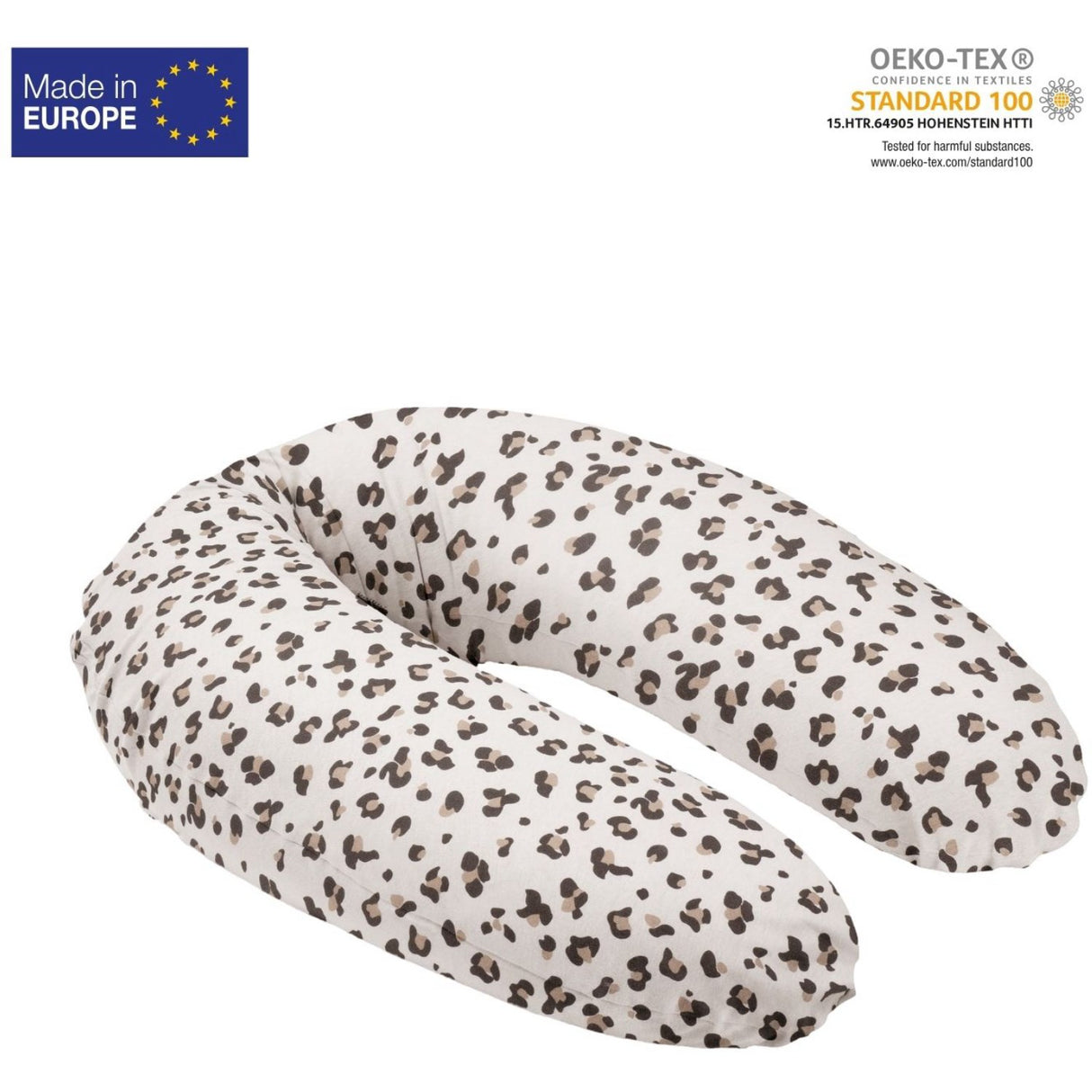Doomoo Leopard Nursing & Pregnancy Kudde