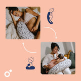 Doomoo Leopard Nursing & Pregnancy Kudde