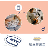 Doomoo Leopard Nursing & Pregnancy Kudde