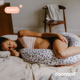 Doomoo Leopard Nursing & Pregnancy Kudde