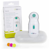 bblüv White Elektrisk Baby Nail File