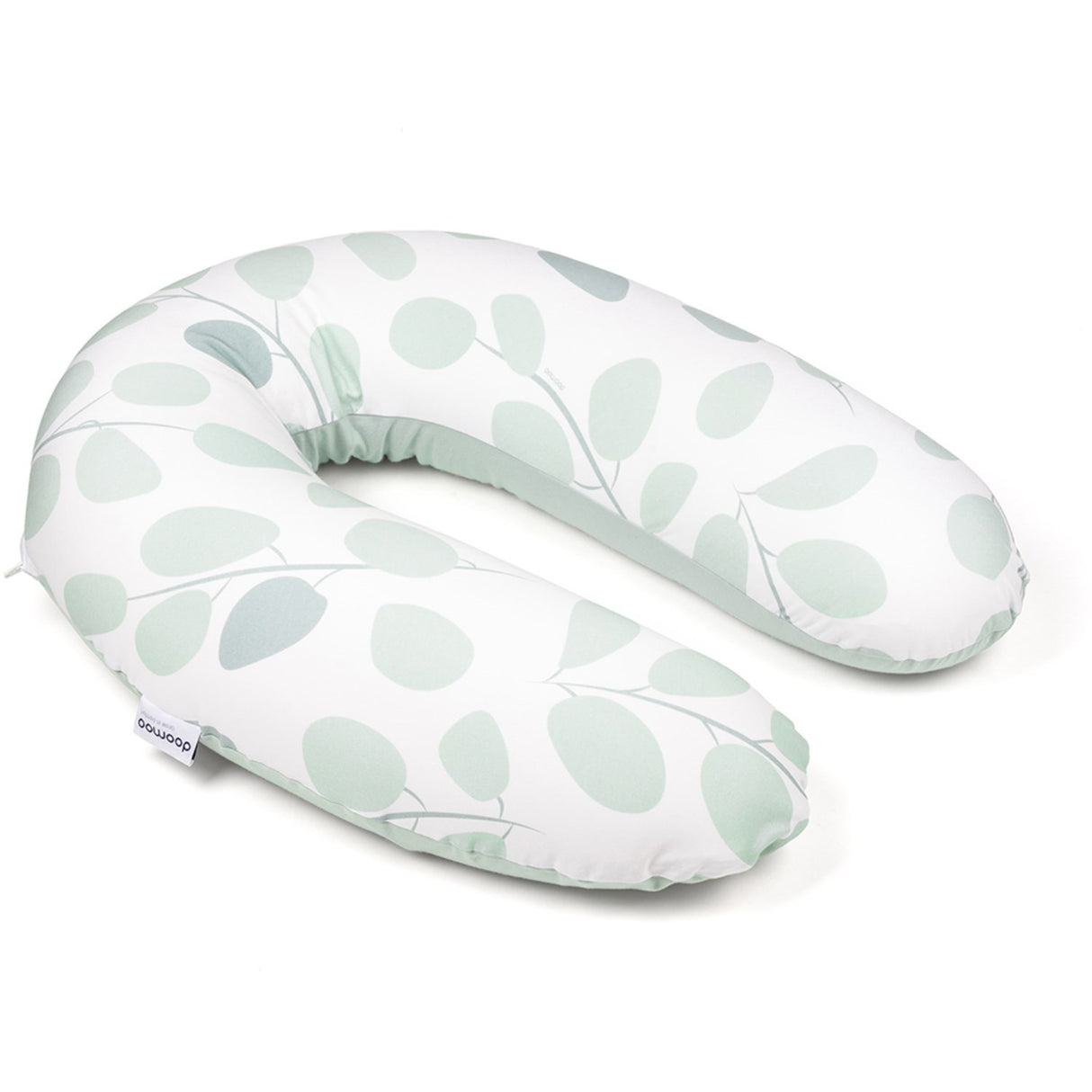 Doomoo Leaf Green Nursing & Pregnancy Kudde