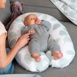 Doomoo Leaf Green Nursing & Pregnancy Kudde