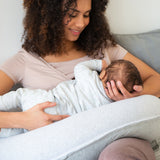 Doomoo Striped Grey Nursing & Pregnancy Kudde