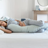 Doomoo Cloud Khaki Nursing & Pregnancy Kudde