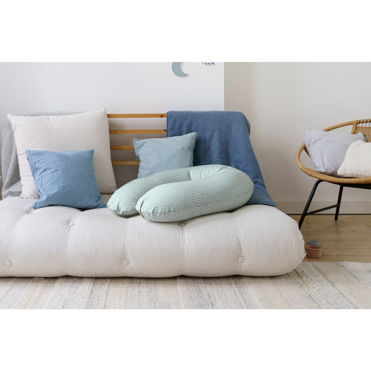 Doomoo Cloud Khaki Nursing & Pregnancy Kudde