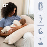 Doomoo Flower Sand Maxi Pregnancy Kudde