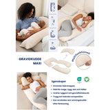 Doomoo Flower Sand Maxi Pregnancy Kudde