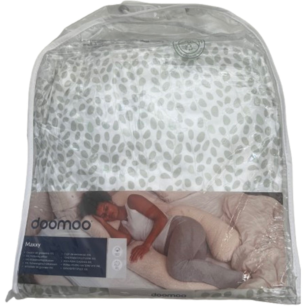Doomoo Leaf Green Maxi Pregnancy Kudde