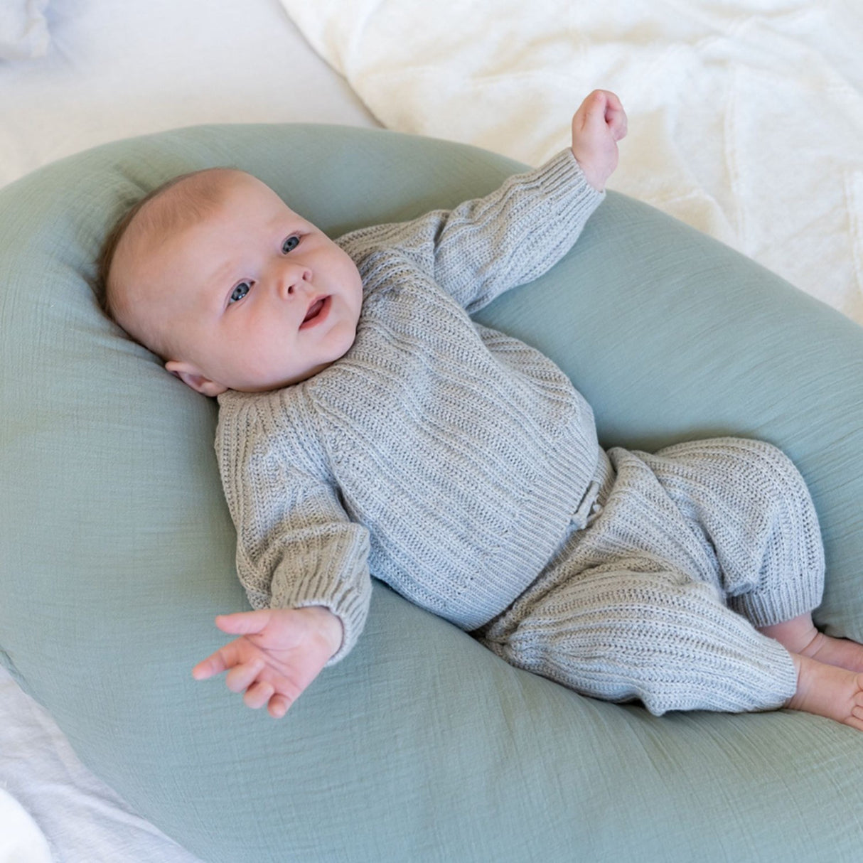 Doomoo Green Basic Nursing & Pregnancy Kudde