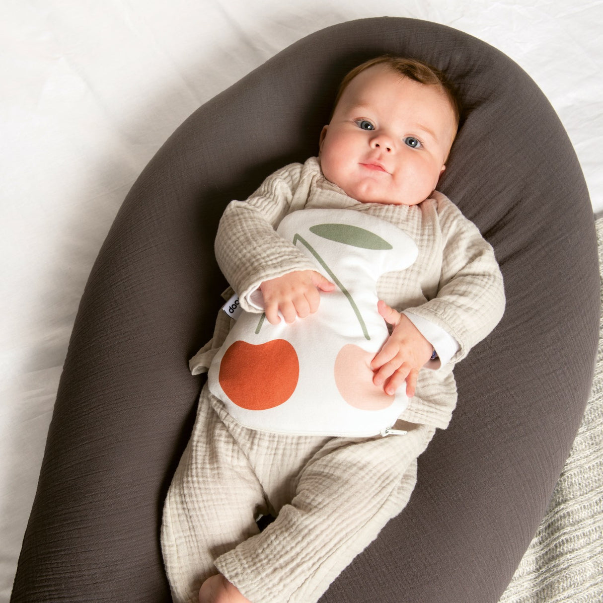 Doomoo Grey Basic Nursing & Pregnancy Kudde