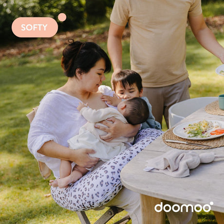 Doomoo Leopard Nursing Kudde
