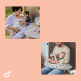 Doomoo Leopard Nursing Kudde