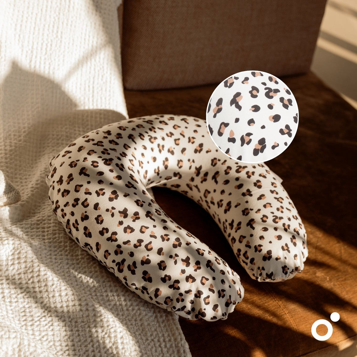 Doomoo Leopard Nursing Kudde