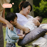 Doomoo Dark Leopard Nursing Kudde