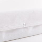 Doomoo White Narrow Wedge Kudde