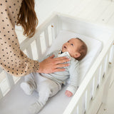 Doomoo White Narrow Wedge Kudde