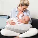 Doomoo Striped Grey Nursing Kudde