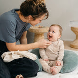 Doomoo Corduroy Khaki Nursing Kudde