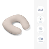 Doomoo Corduroy Sand Nursing Kudde