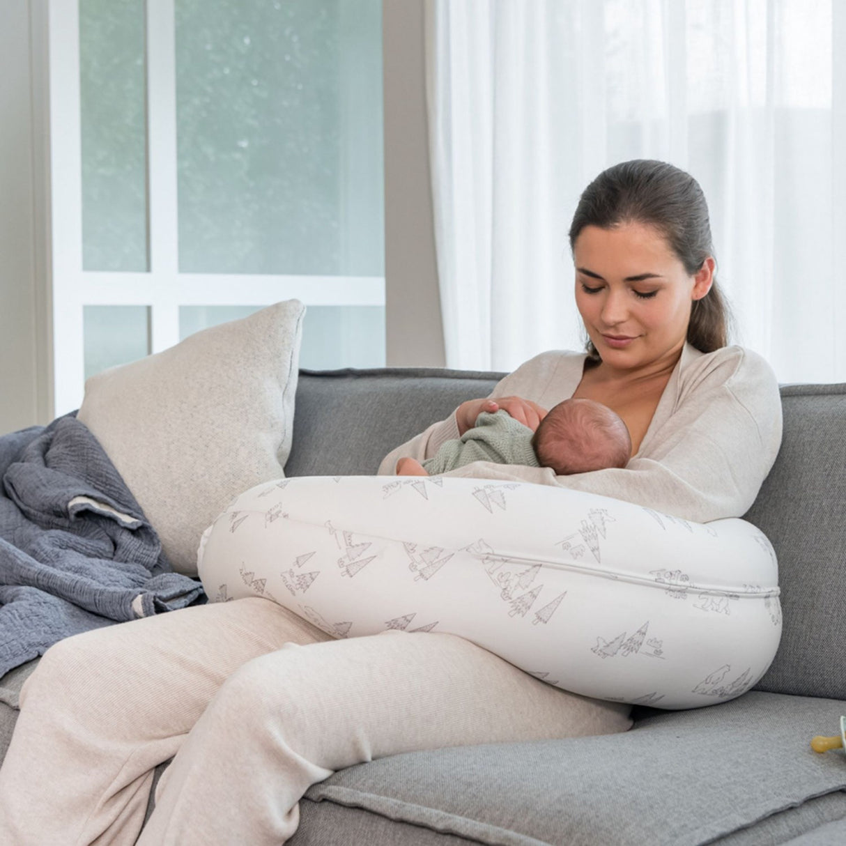 Doomoo Forest Nursing & Pregnancy Kudde