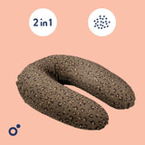 Doomoo Dark Leopard Nursing & Pregnancy Kudde