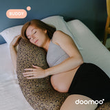 Doomoo Dark Leopard Nursing & Pregnancy Kudde