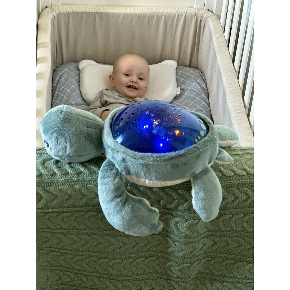 Pabobo Green Turtle Ocean Themed Projector USB