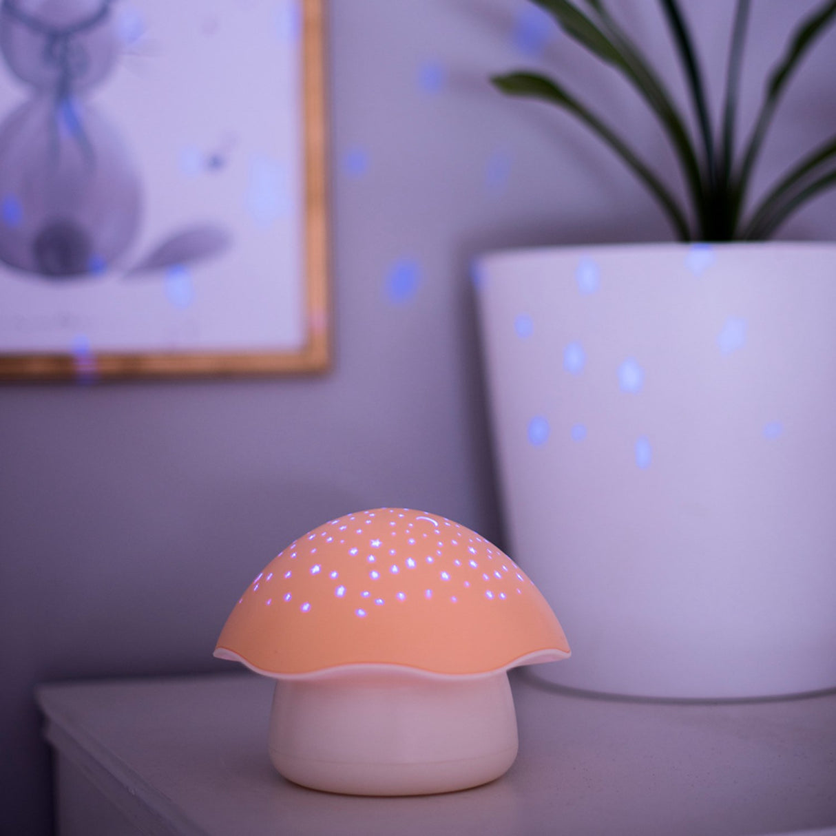 Pabobo Orange Star Projector