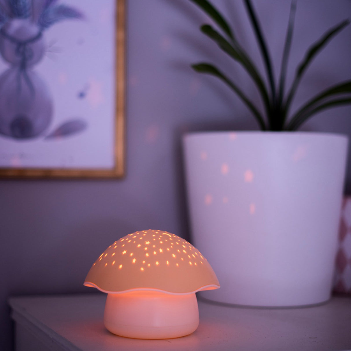 Pabobo Orange Star Projector
