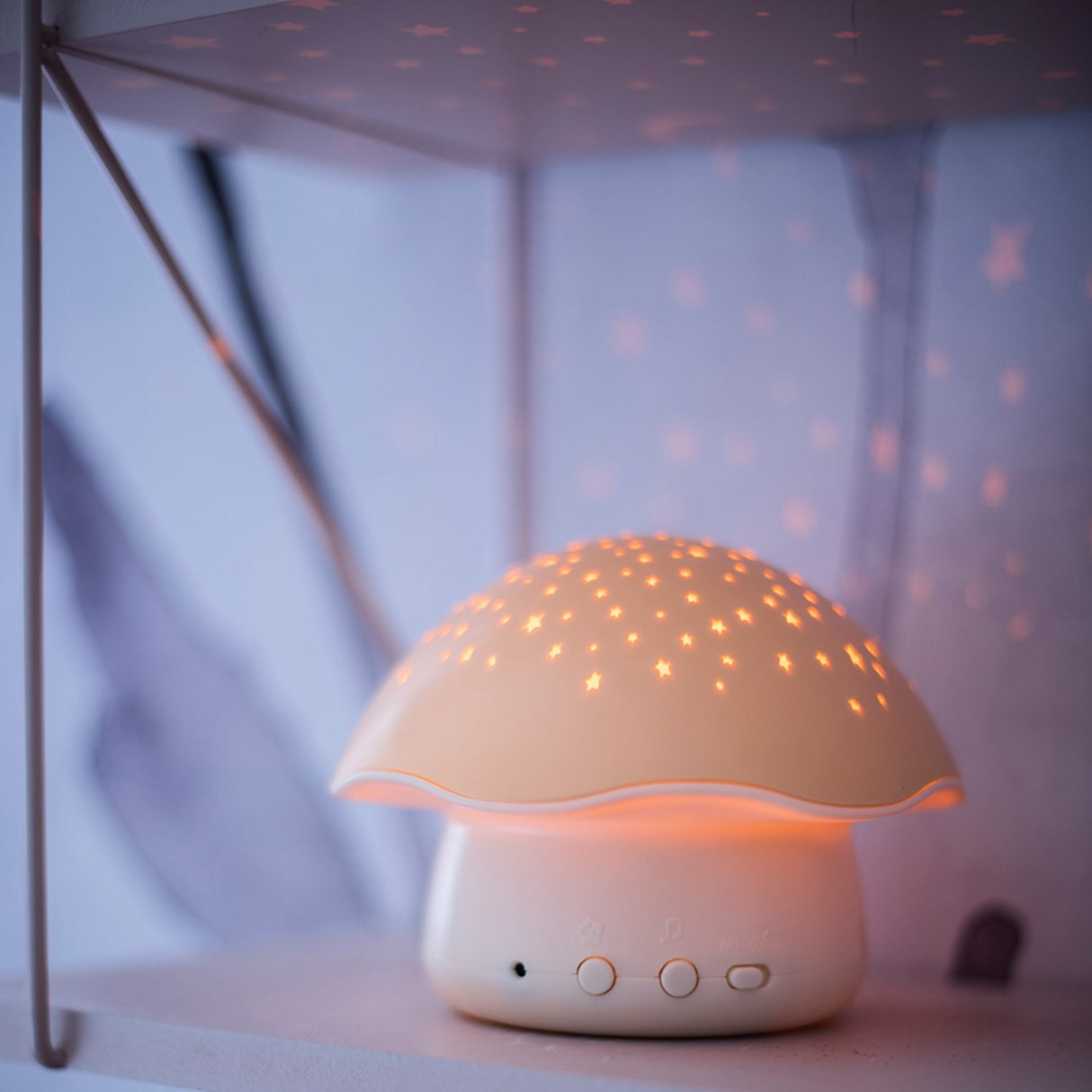 Pabobo Orange Star Projector