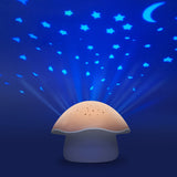 Pabobo Orange Star Projector