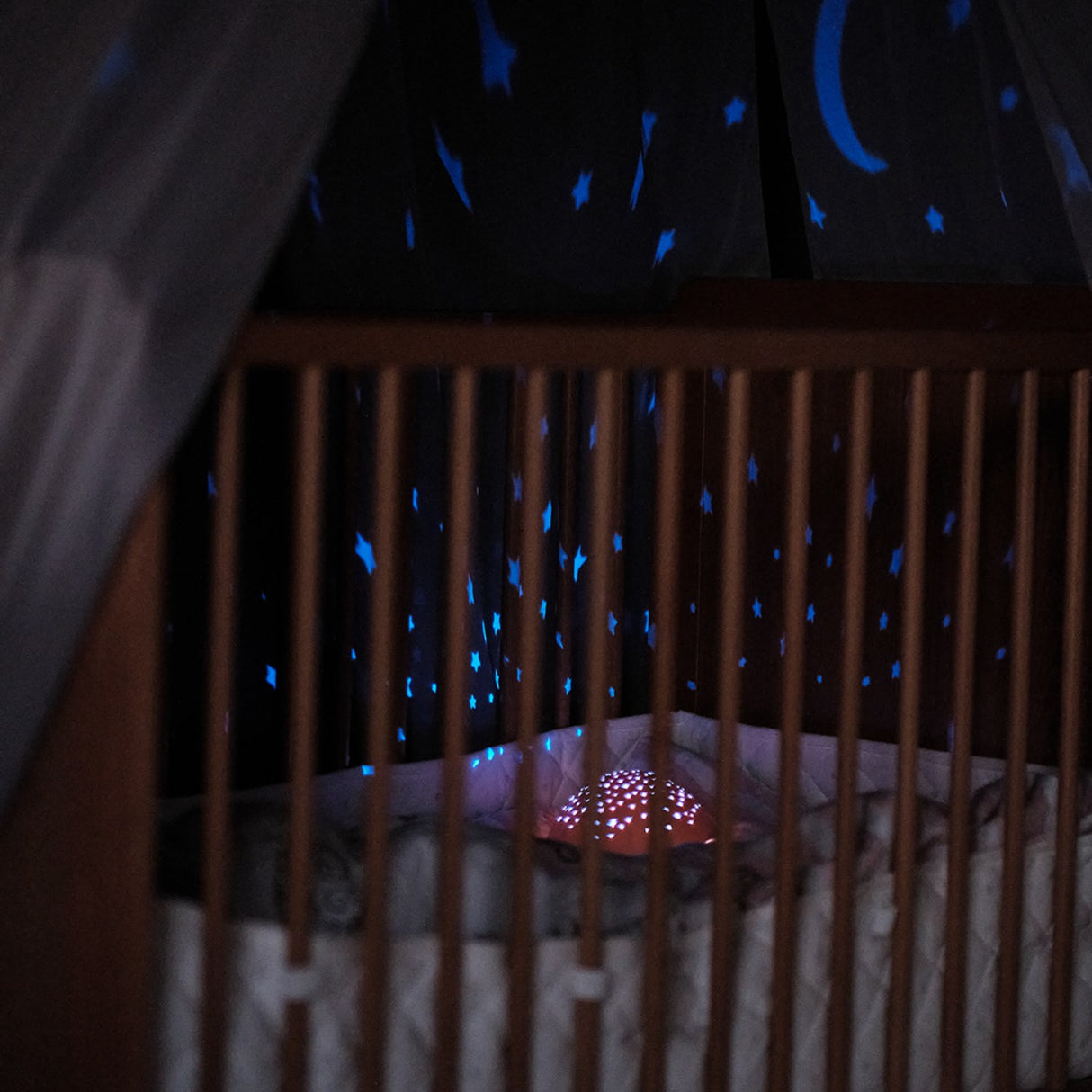 Pabobo Orange Star Projector