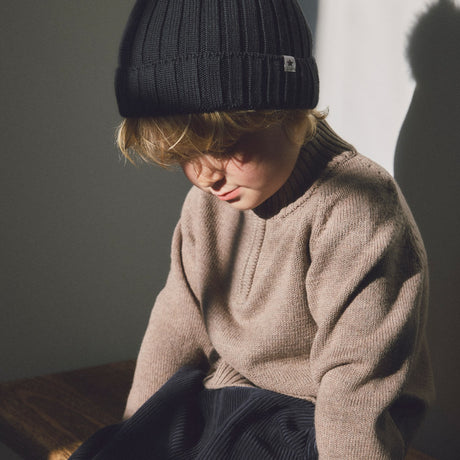 Huttelihut Cinder Melange Pullover Stickad M/ Ull