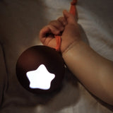 Pabobo Pink Mini Moon Night Lys
