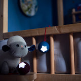 Pabobo Pink Mini Moon Night Lys