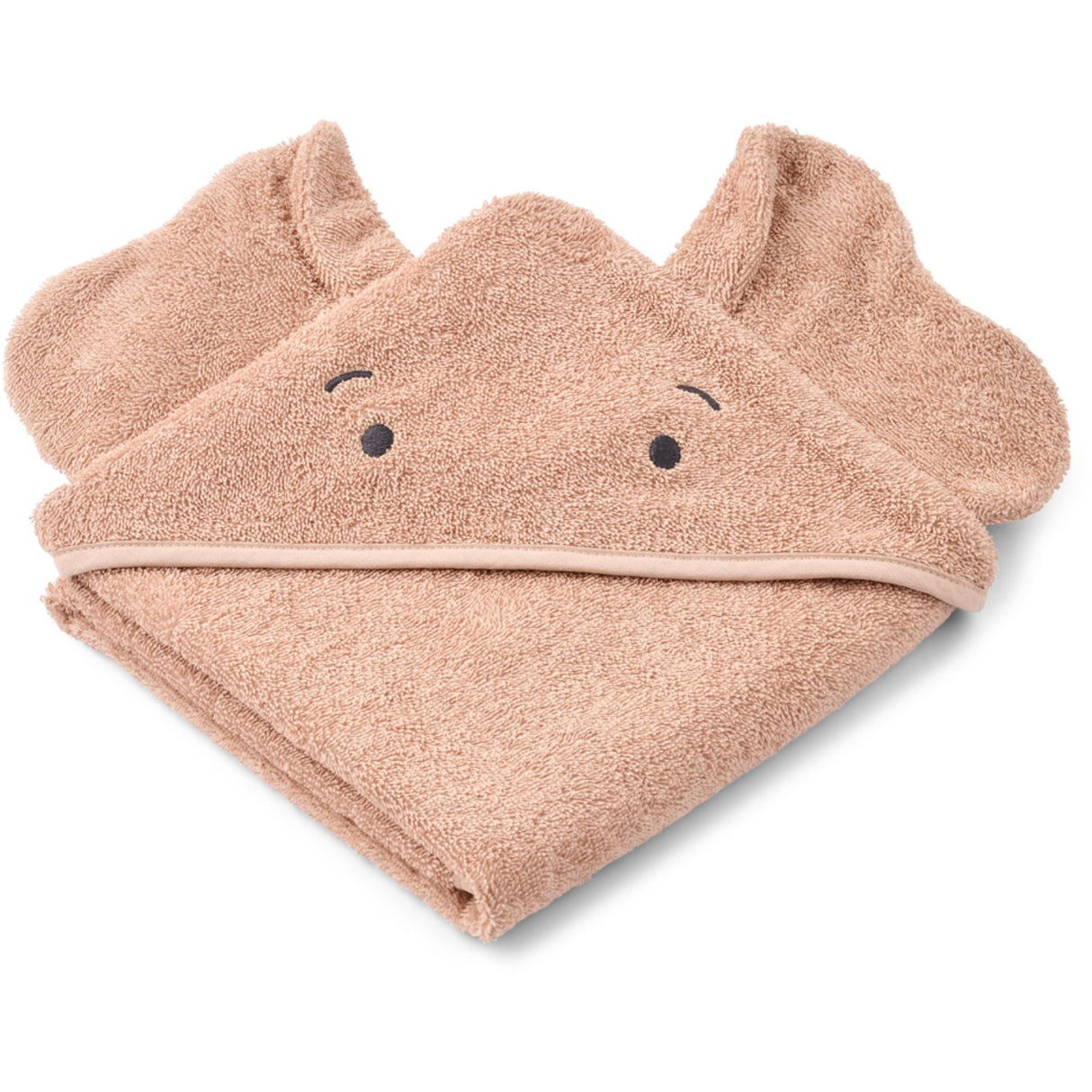 LIEWOOD Pale Tuscany Albert Elephant Hooded Handduk